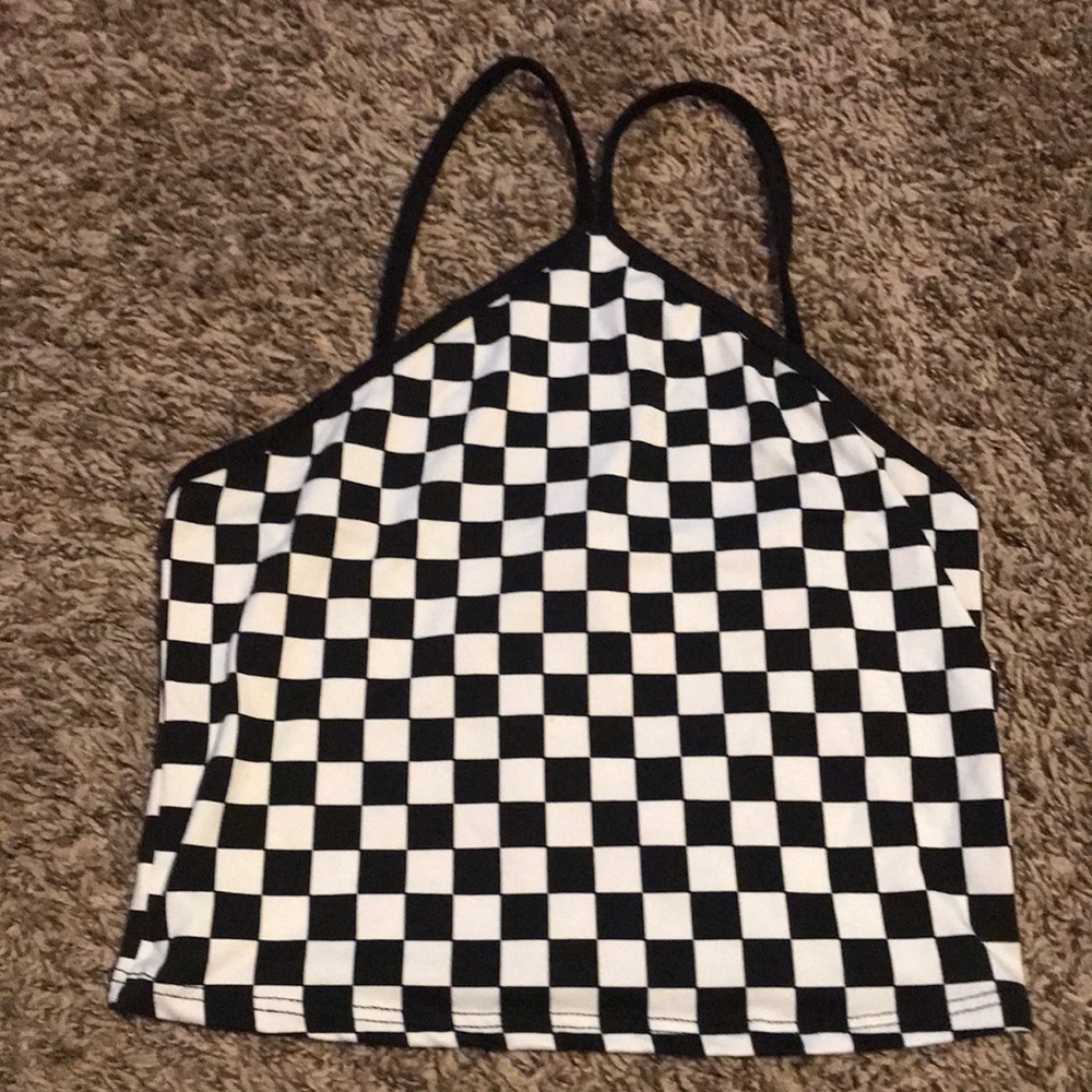 Y2K style crop top